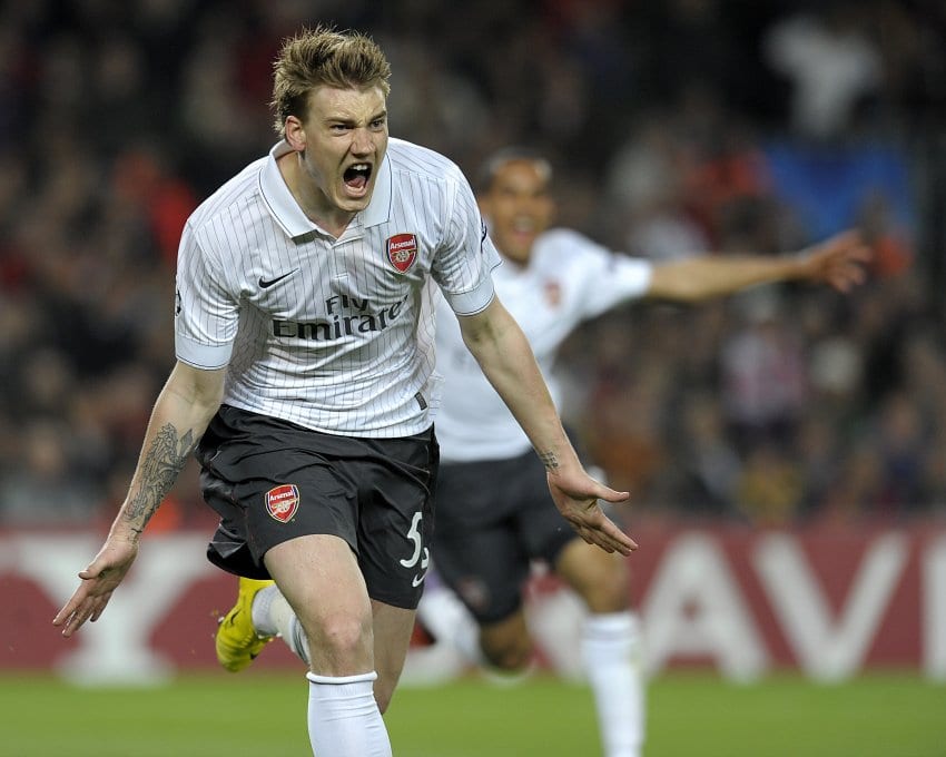 Nicklas Bendtner (Arsenal F.C. 2009/10)