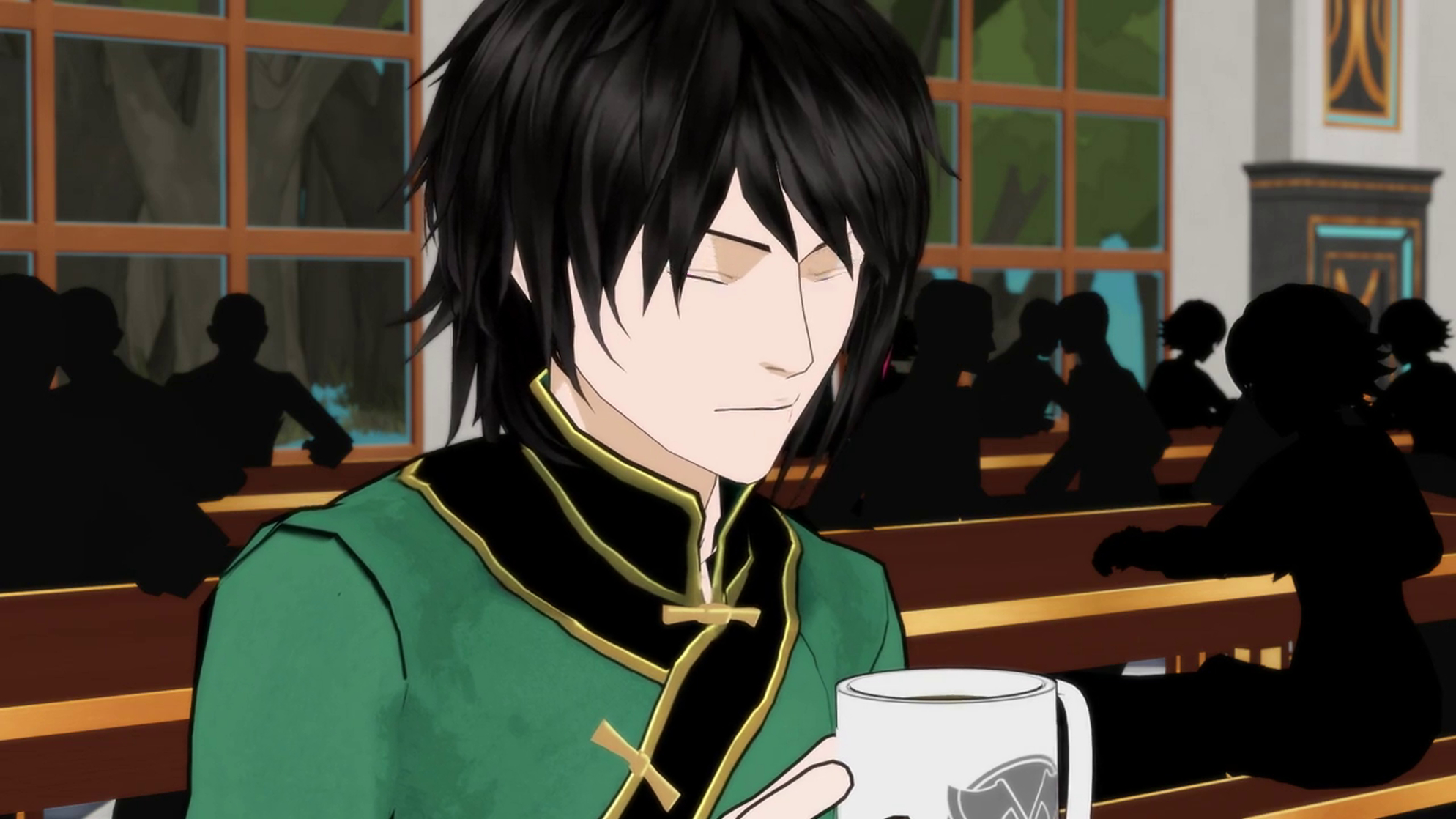 Lie Ren (RWBY)