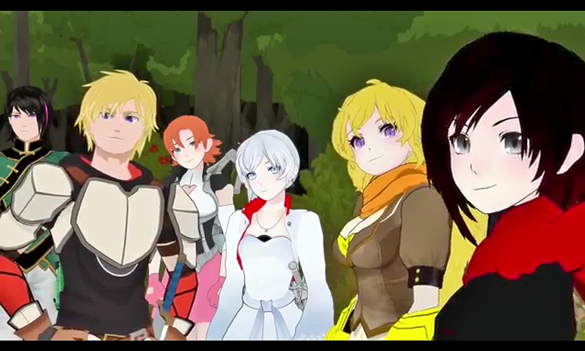 Lie Ren (RWBY)