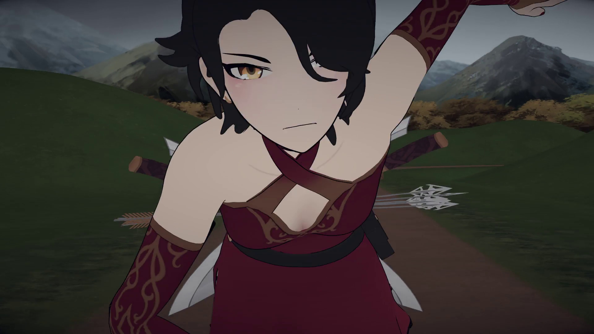 Cinder Fall (RWBY)