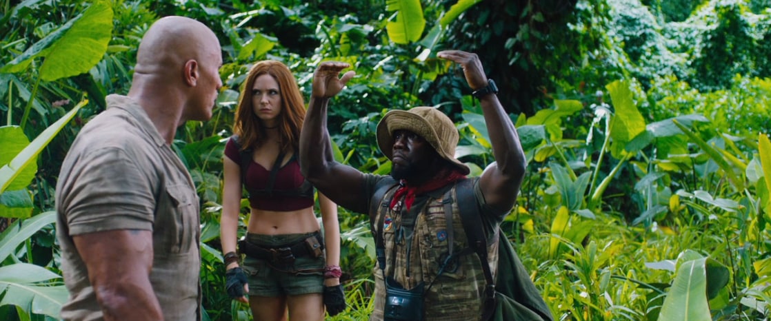 Jumanji: Welcome to the Jungle