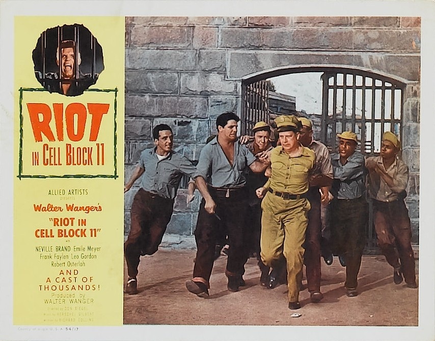 Riot in Cell Block 11