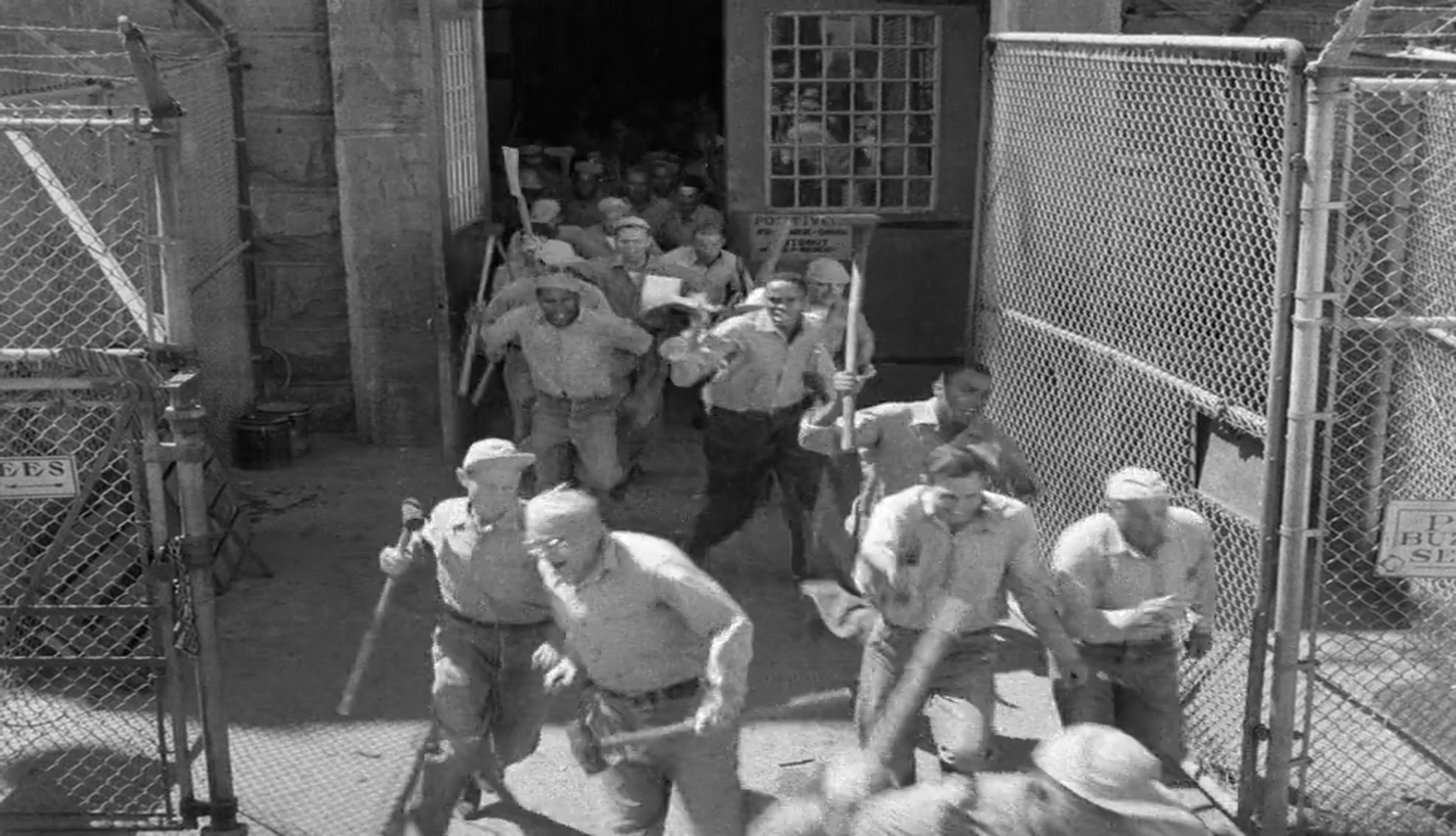 Riot in Cell Block 11