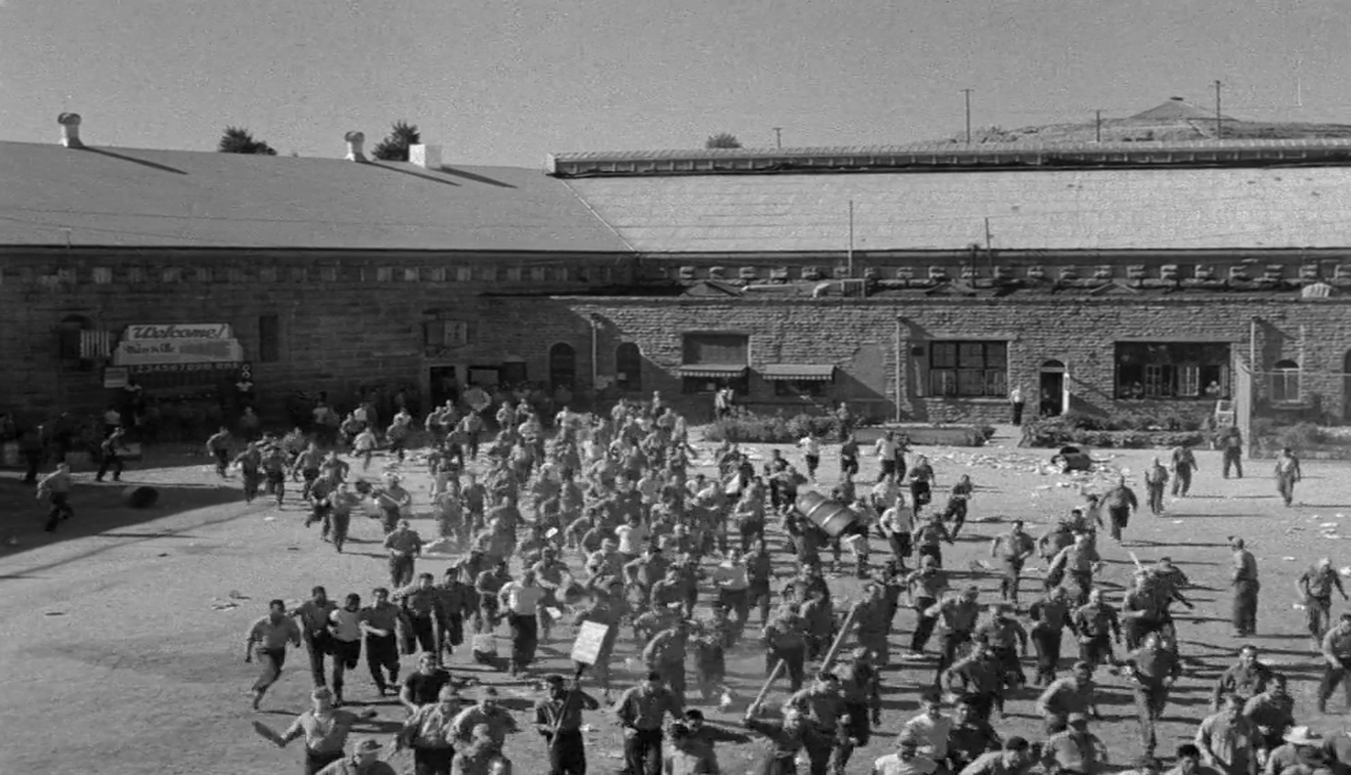 Riot in Cell Block 11
