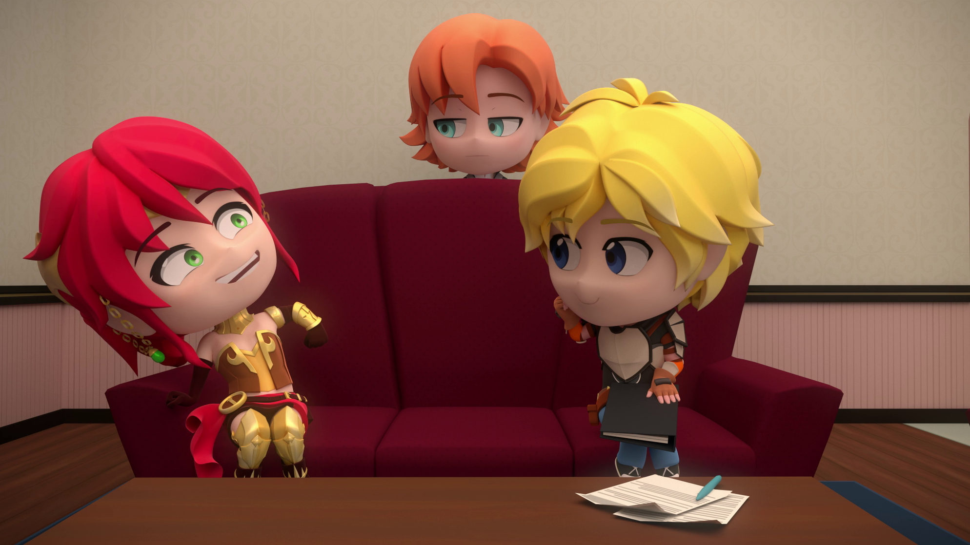 Pyrrha Nikos (RWBY)