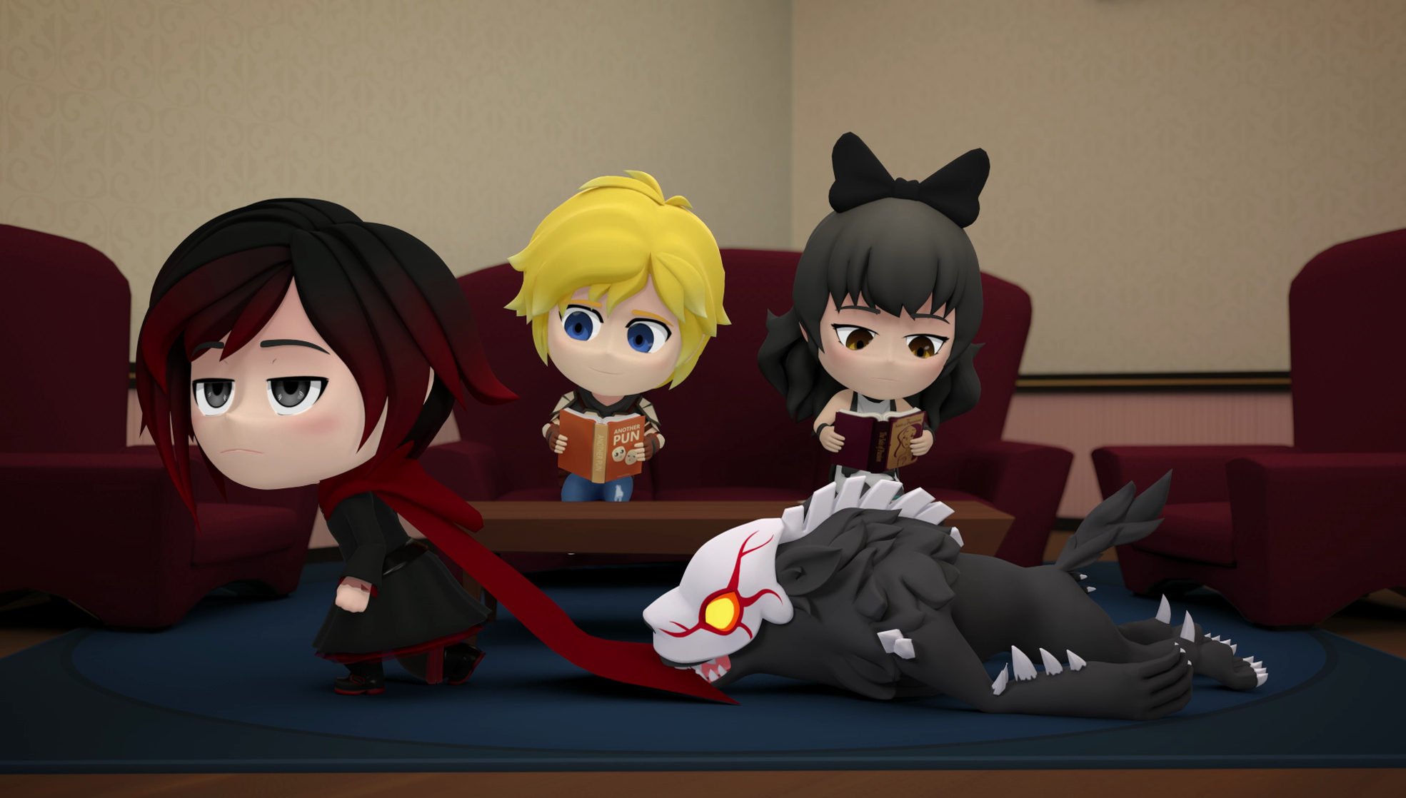RWBY Chibi