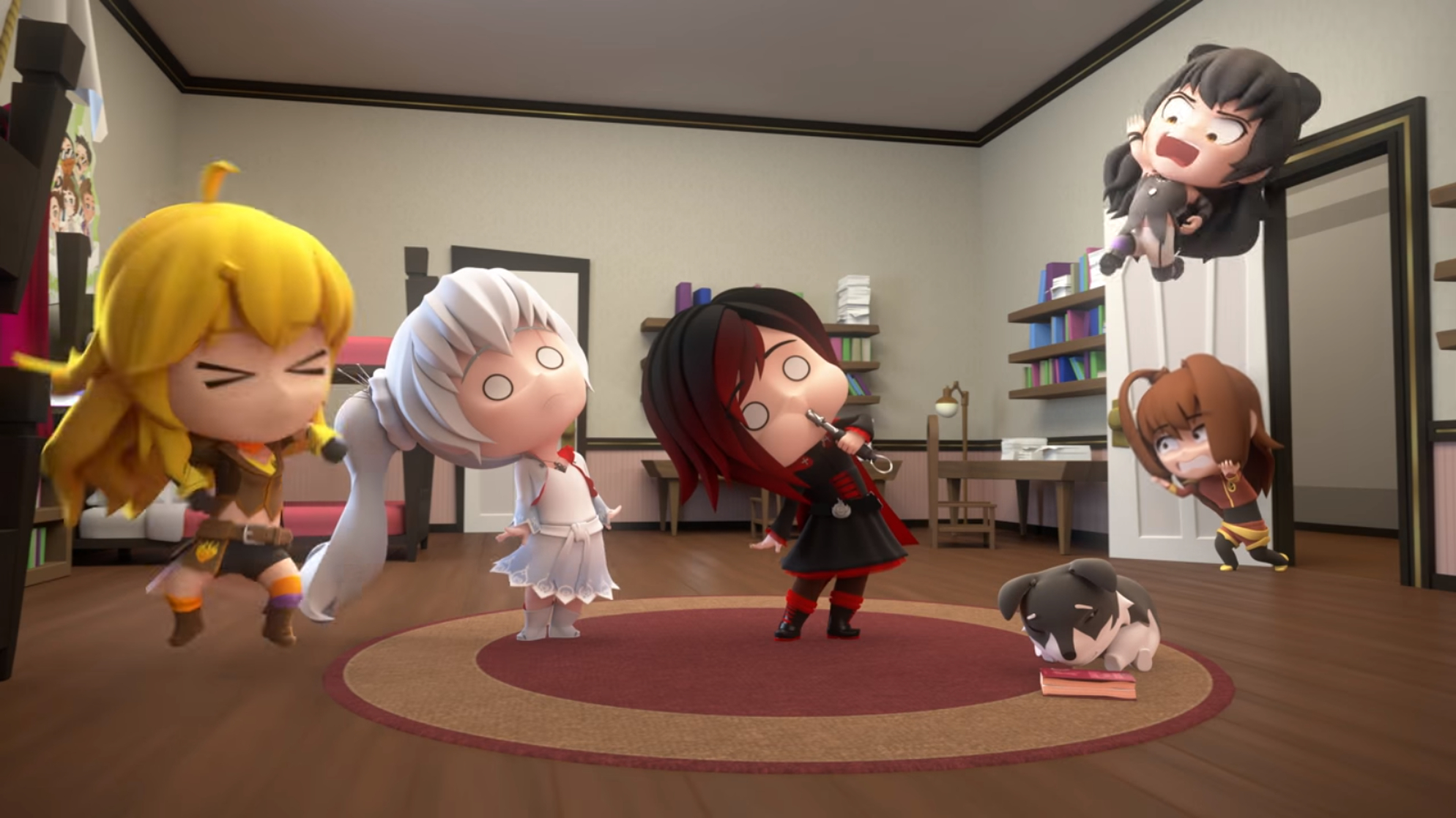 Image of RWBY Chibi