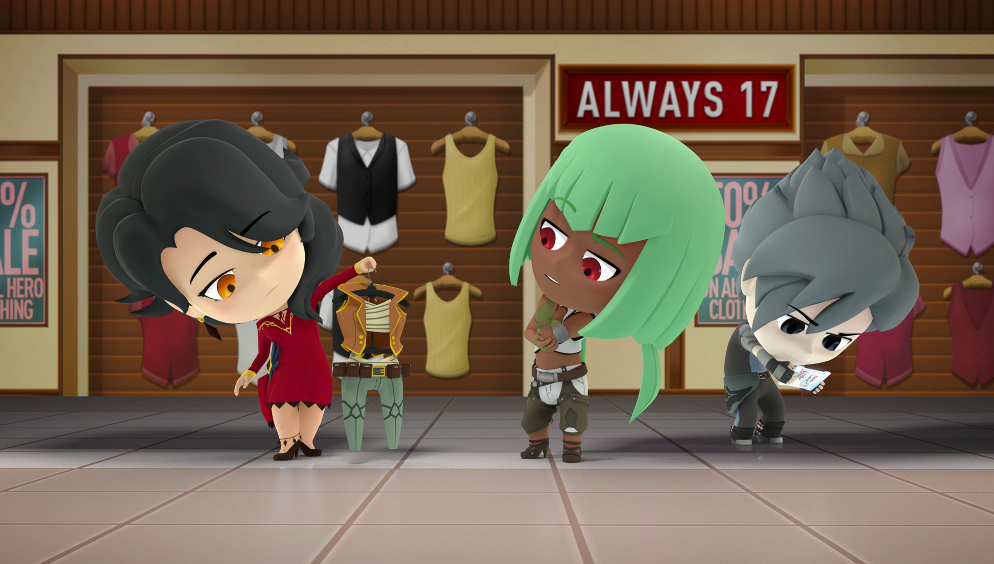 RWBY Chibi