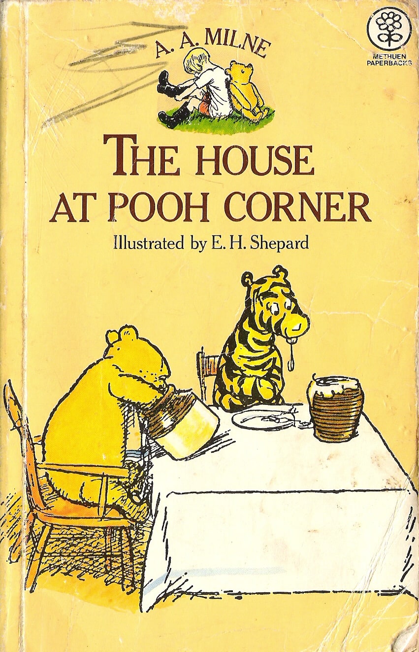 first edition winnie the pooh