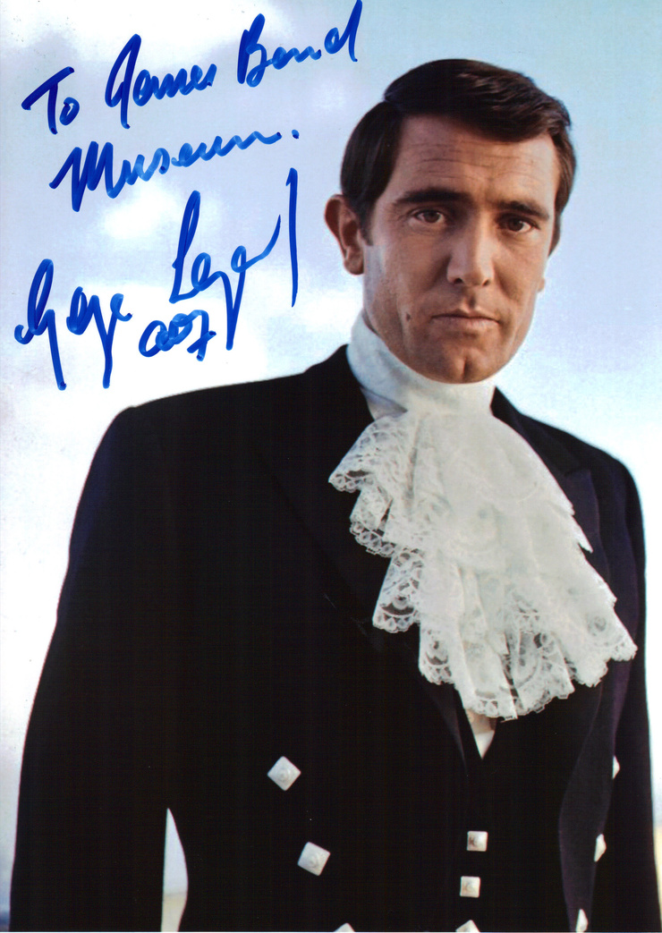 George Lazenby The Challenge of Reinvention
