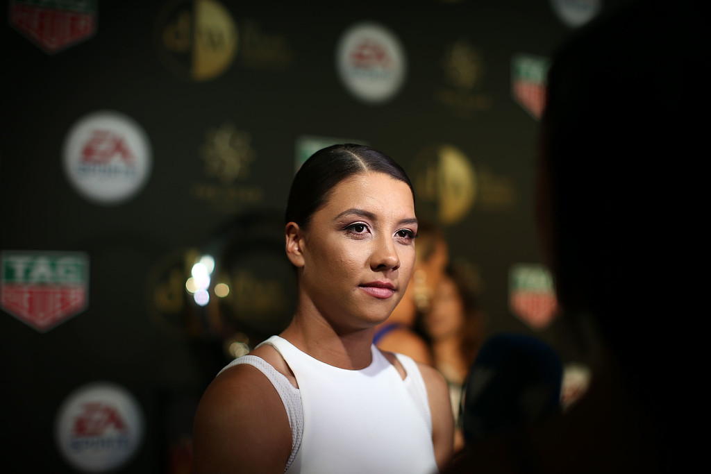 Samantha Kerr