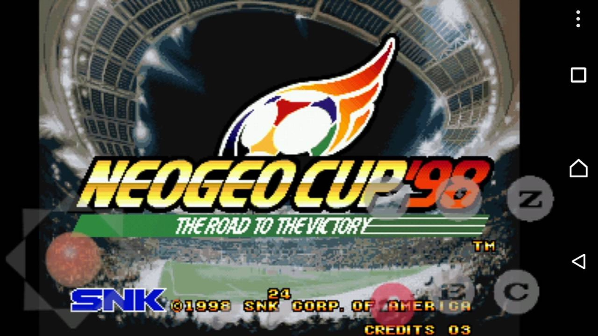 Neo Geo Cup 98