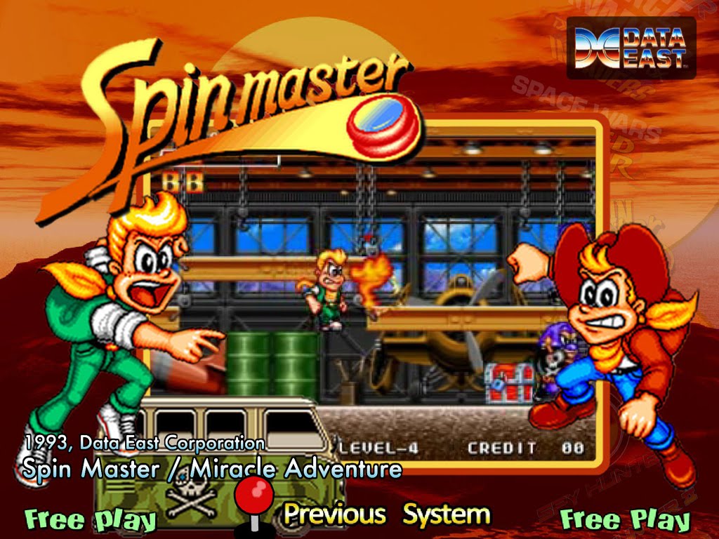 Spinmaster