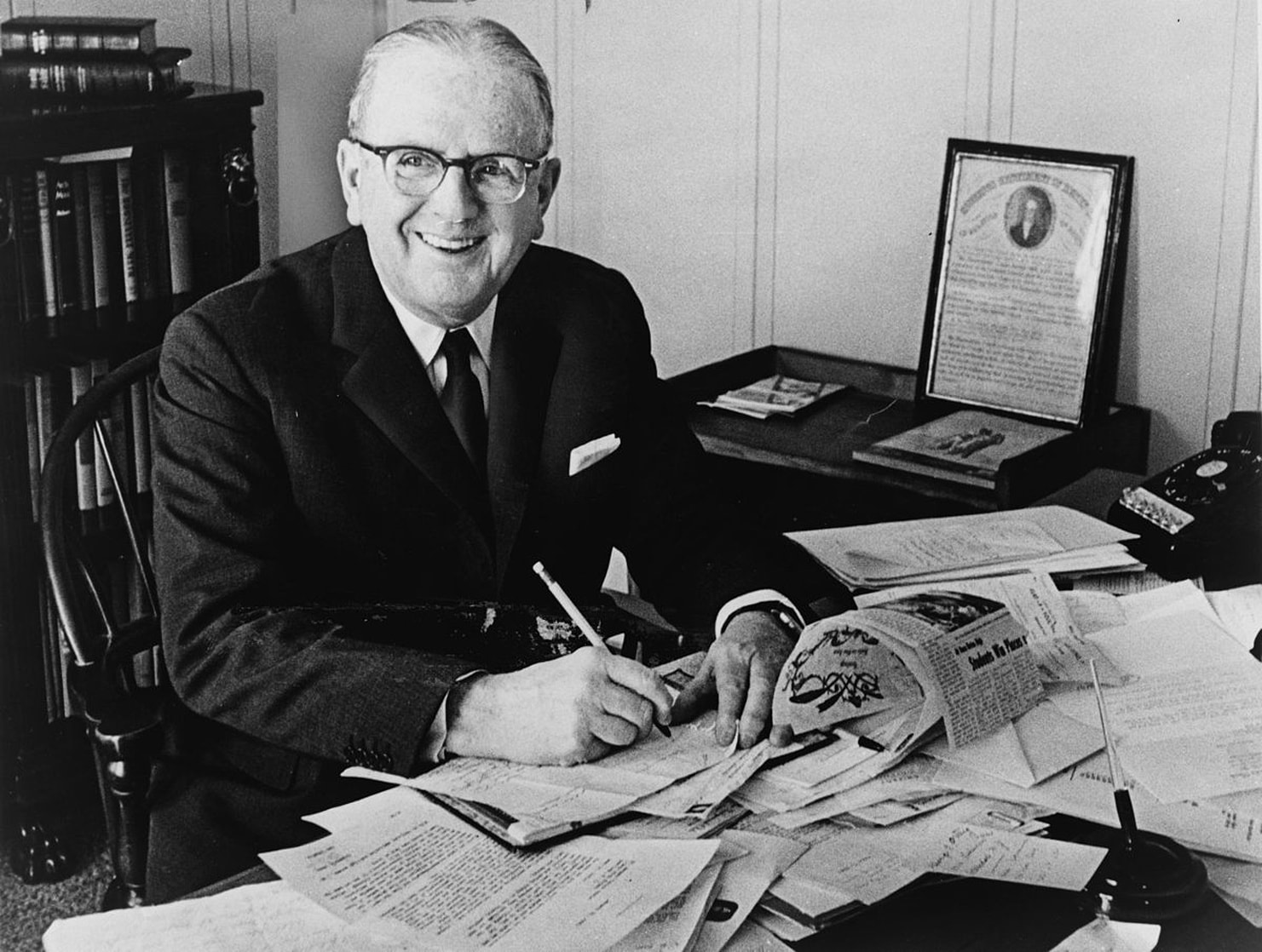 Image of Norman Vincent Peale