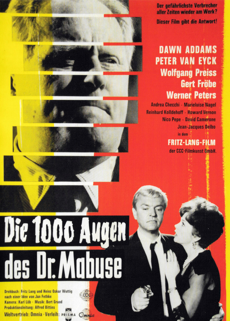 Picture of The Thousand Eyes of Dr. Mabuse