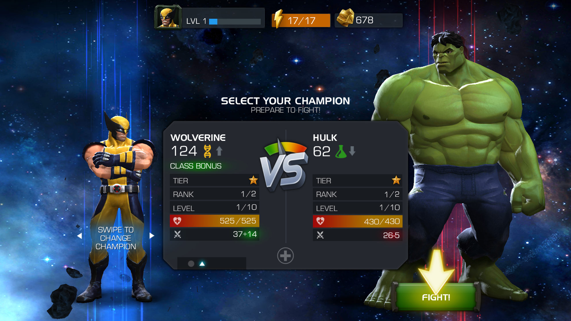 Marvel Contest of Champions