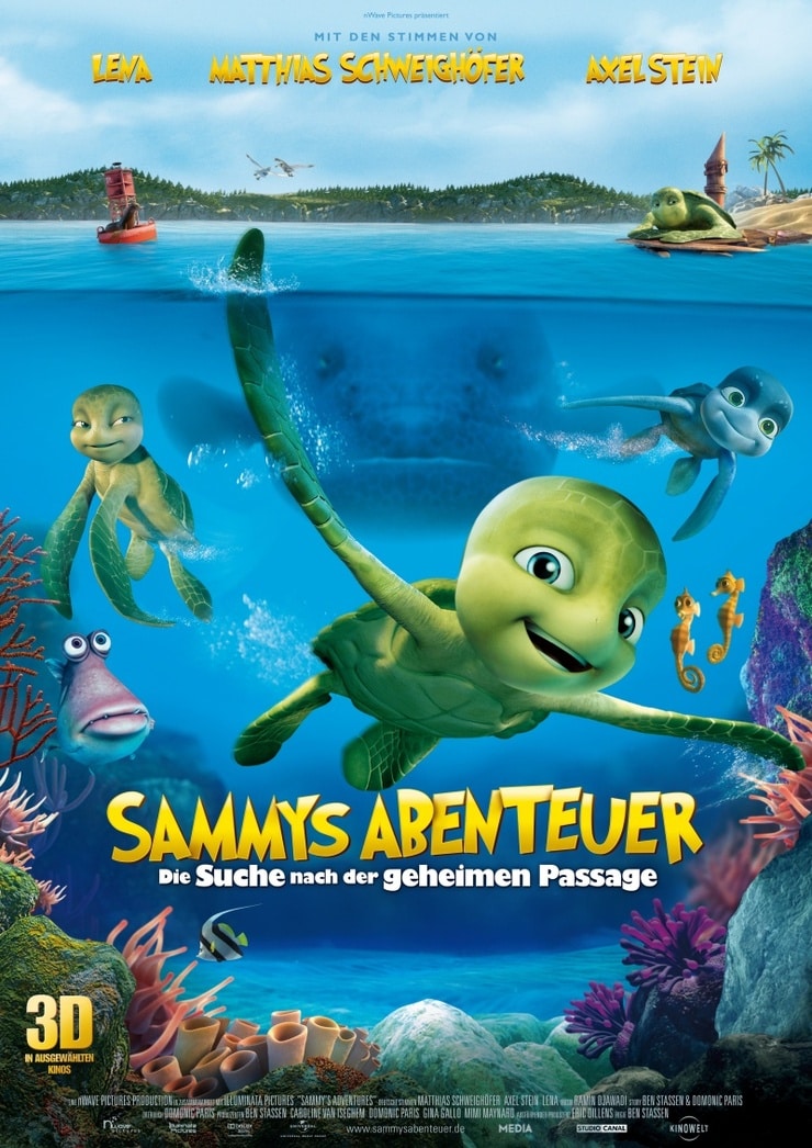 sammy turtle adventure full movie