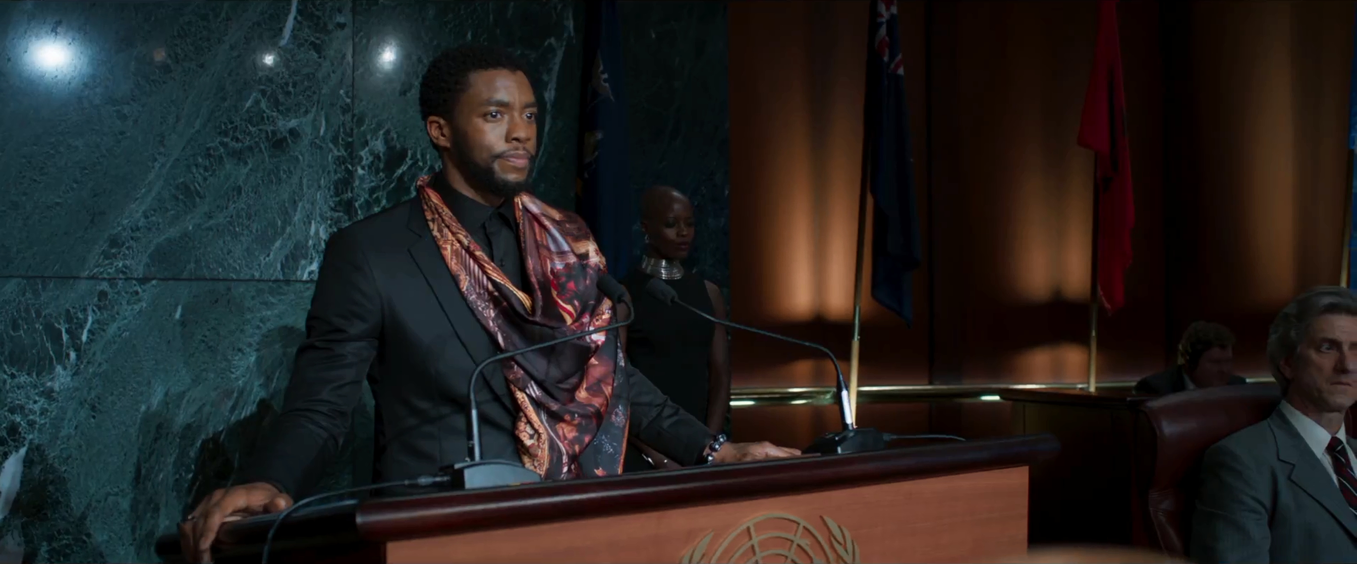 T'Challa / Black Panther (Chadwick Boseman)