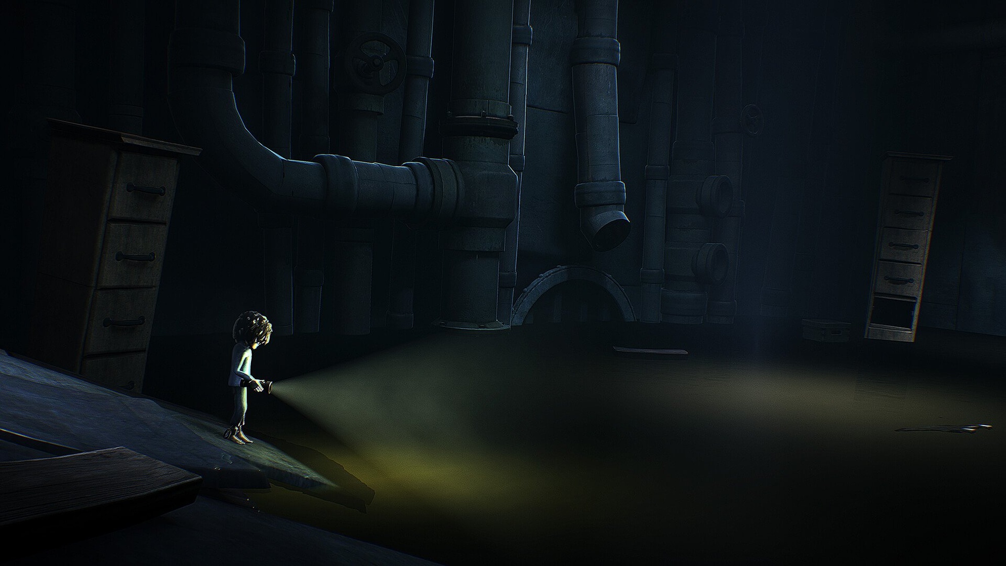 Little Nightmares: The Depths DLC Little Nightmares: The Depths DLC