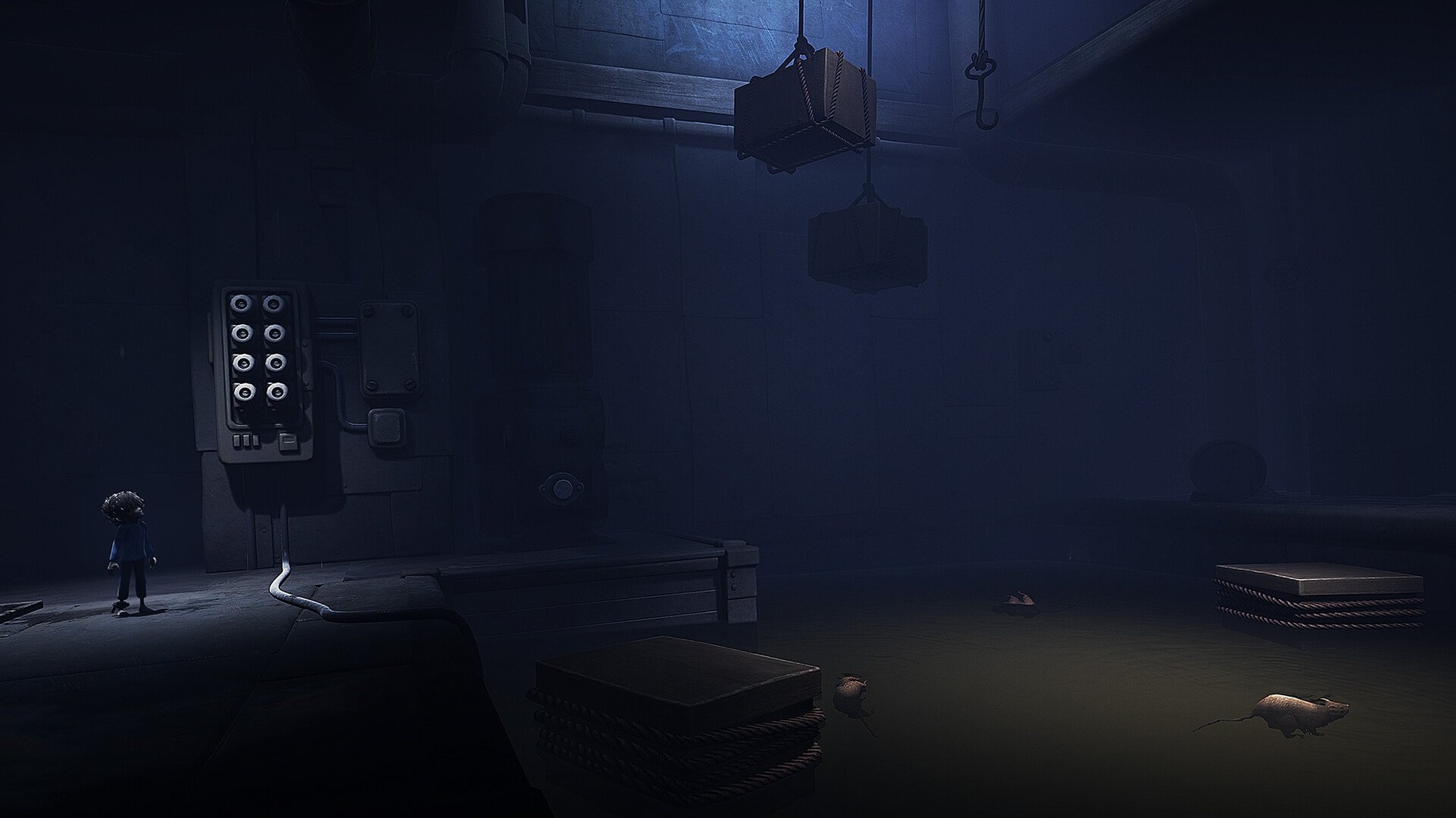 Little Nightmares: The Depths DLC Little Nightmares: The Depths DLC