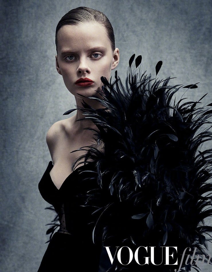 Patrick Demarchelier Selezneva Vogue