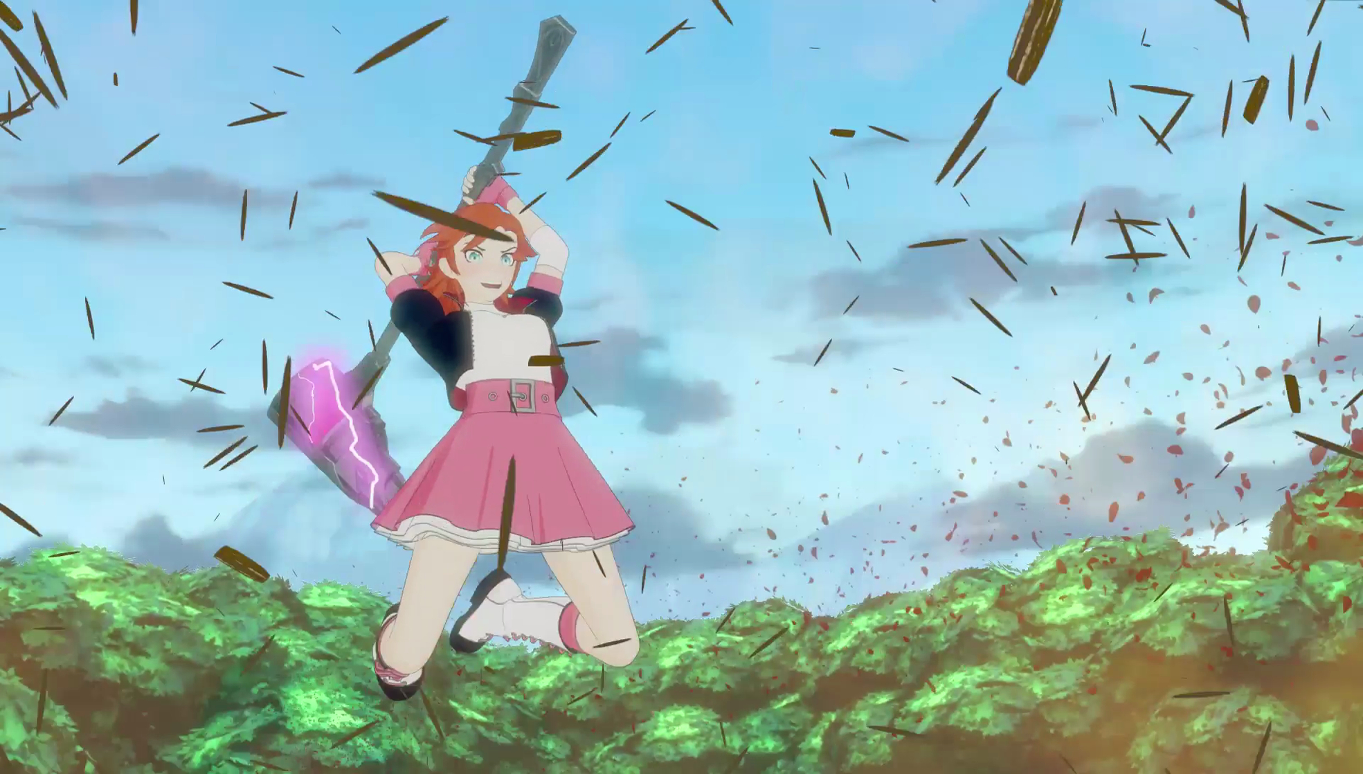 Nora Valkyrie (RWBY)