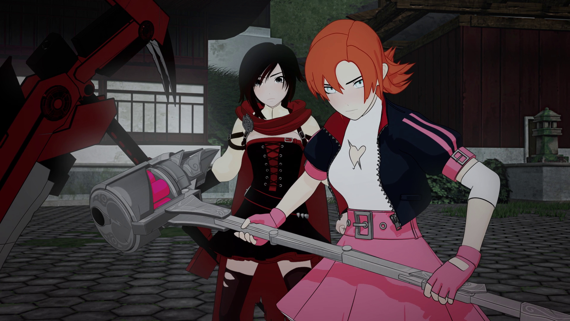 Nora Valkyrie (RWBY)
