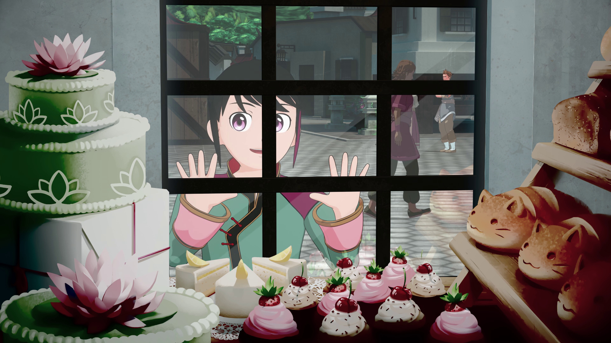Lie Ren (RWBY)