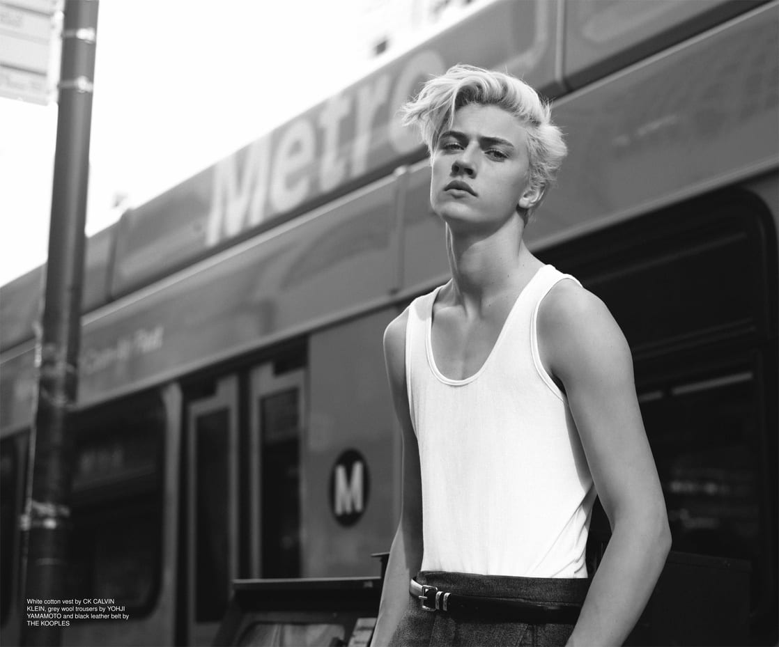 Lucky Blue