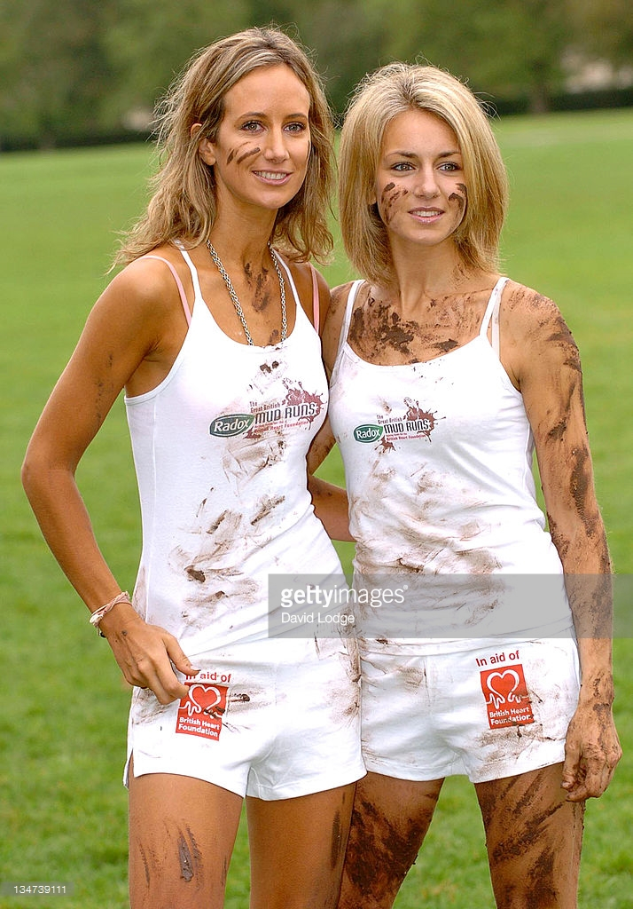 Lady Victoria Hervey and Lady Isabella Hervey