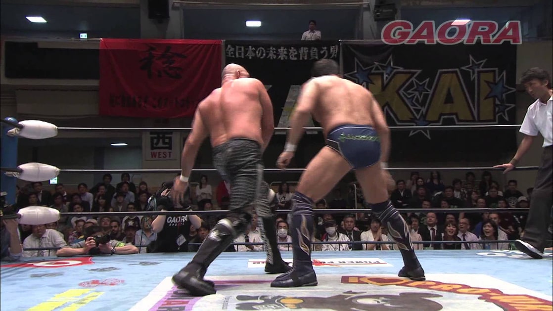 Taiyo Kea vs. Yugi Nagata (AJPW, 05/07/2012)