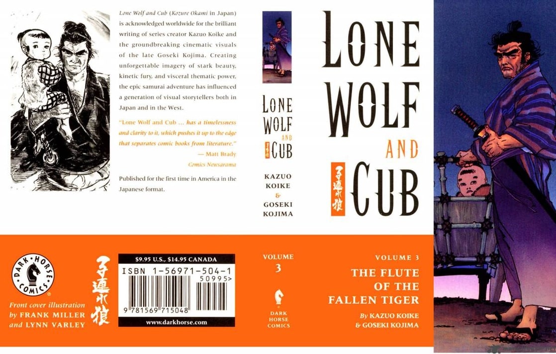 Lone Wolf and Cub - Volume 3: The Flute of the Fallen Tiger