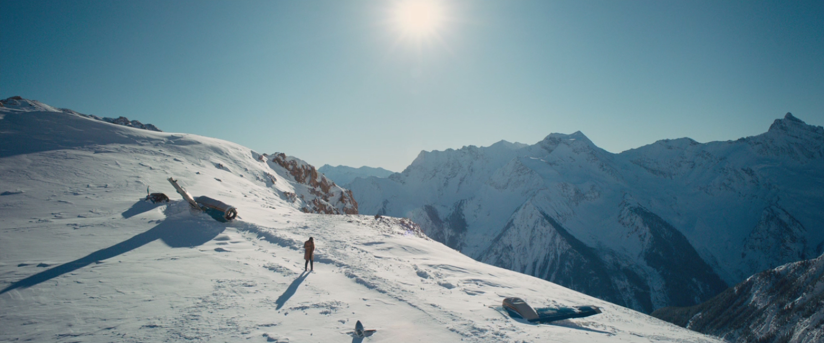 The Mountain Between Us