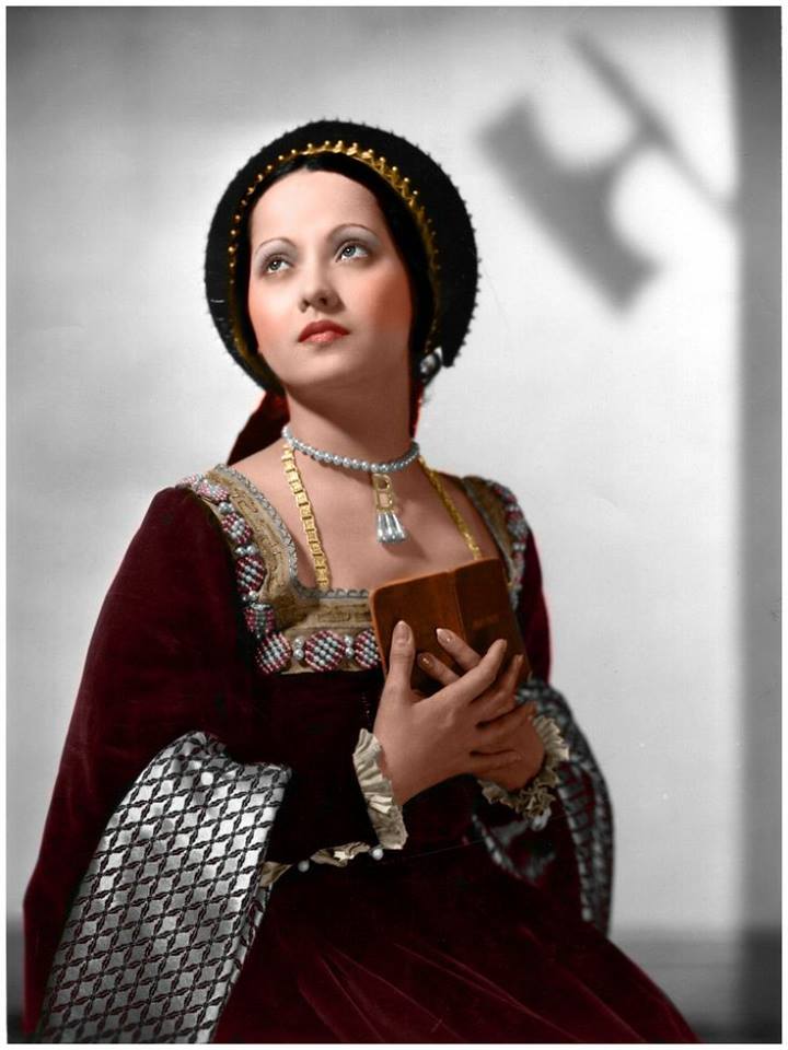 Merle Oberon jewellery