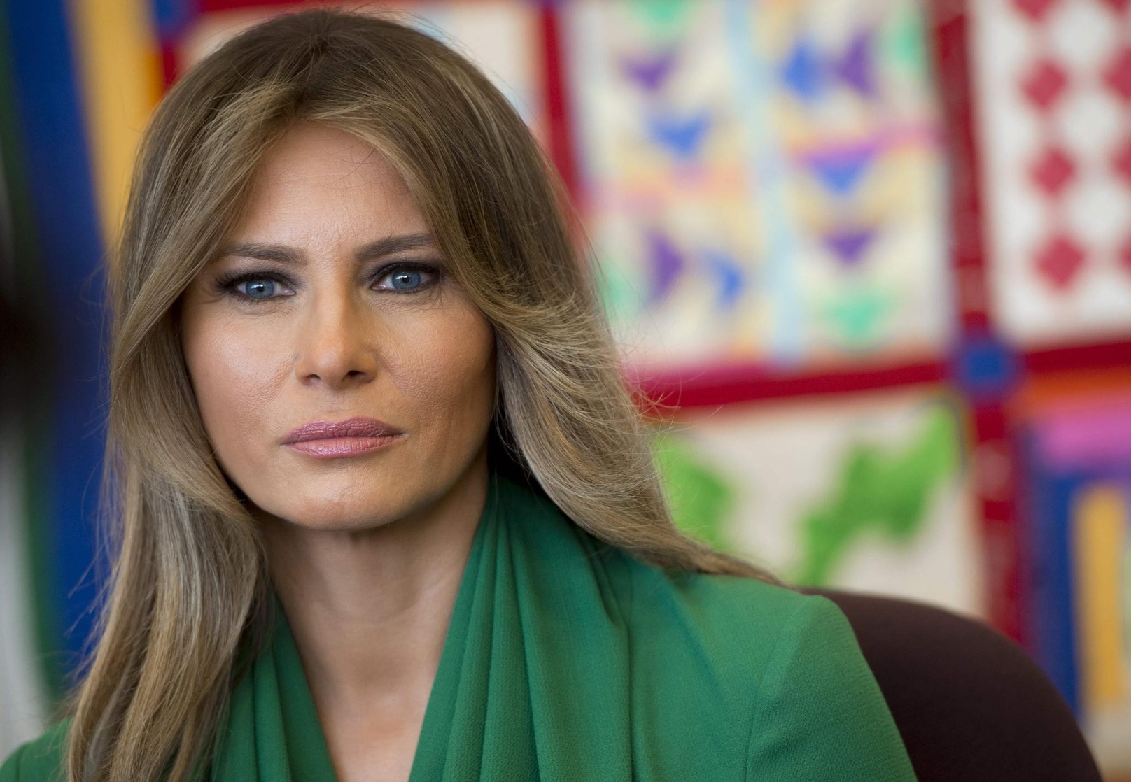 Picture Of Melania Trump 