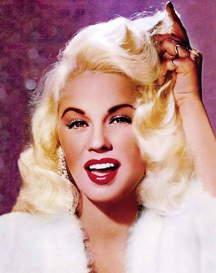 Mamie van doren фото