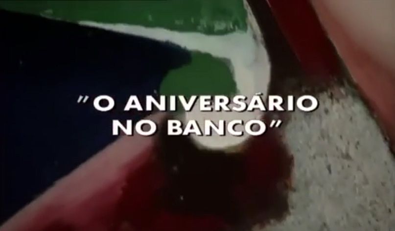 Aniversário no Banco