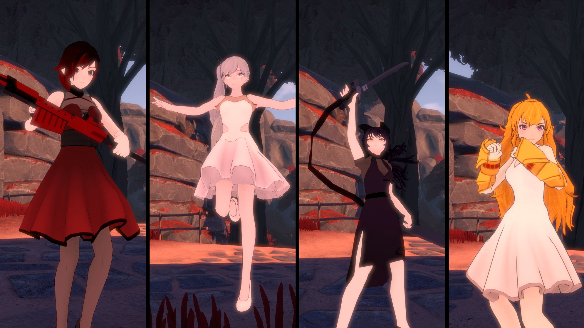 RWBY: Grimm Eclipse
