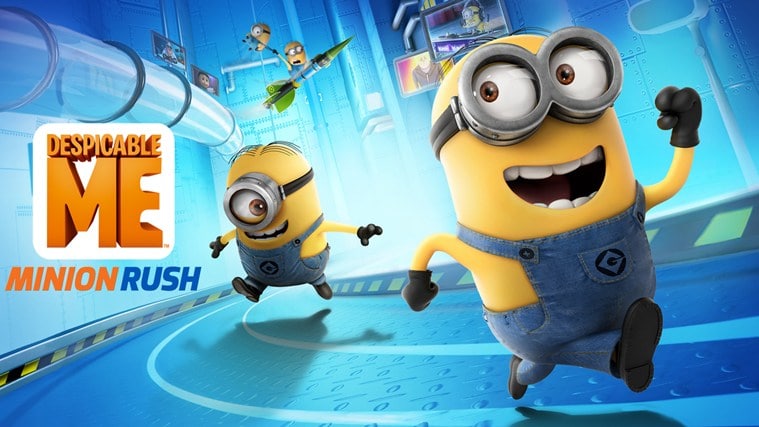 Despicable Me: Minion Rush