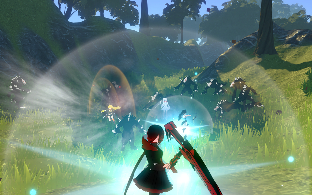 RWBY: Grimm Eclipse