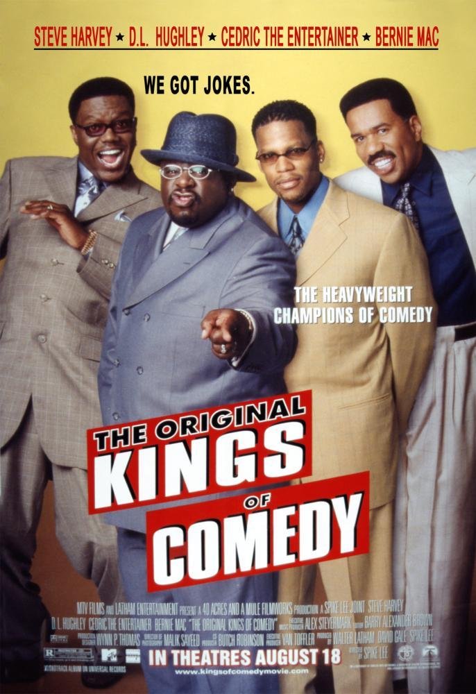 Kings Of Comedy Where To Watch