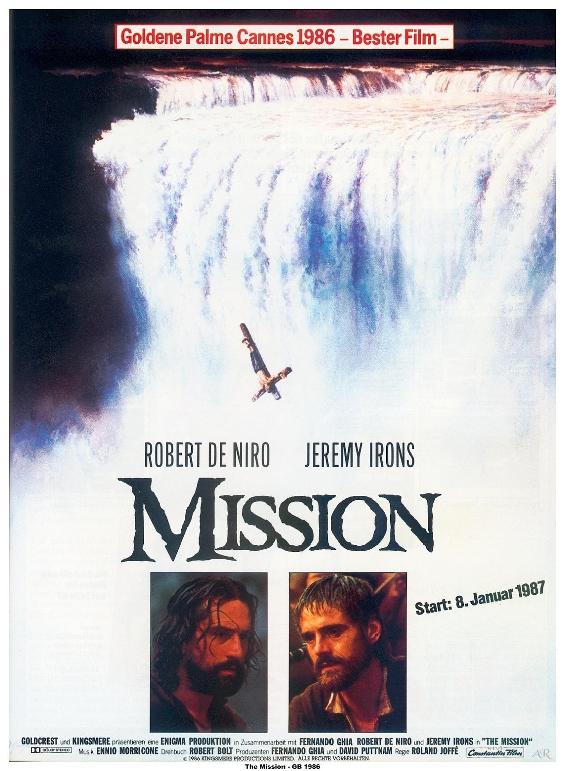 1986 The Mission 1986 The Mission