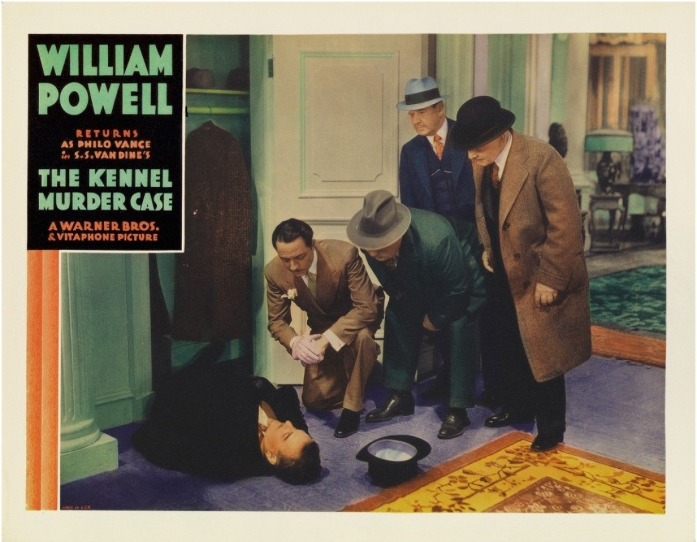 The Kennel Murder Case (1933) The Kennel Murder Case (1933)