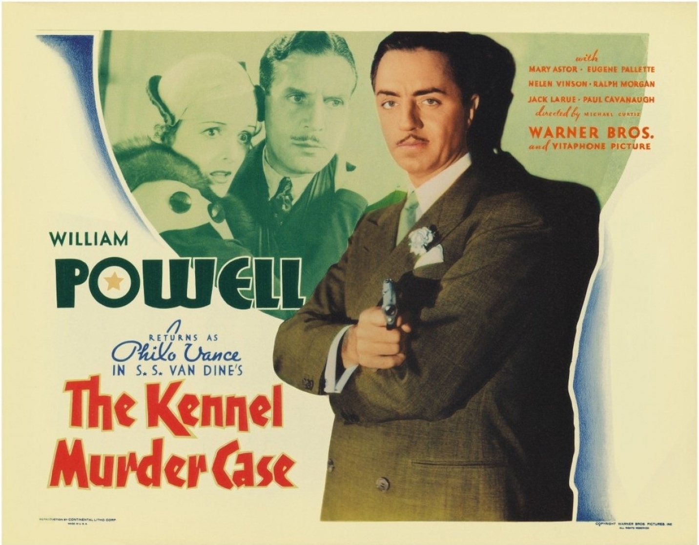 The Kennel Murder Case (1933) The Kennel Murder Case (1933)