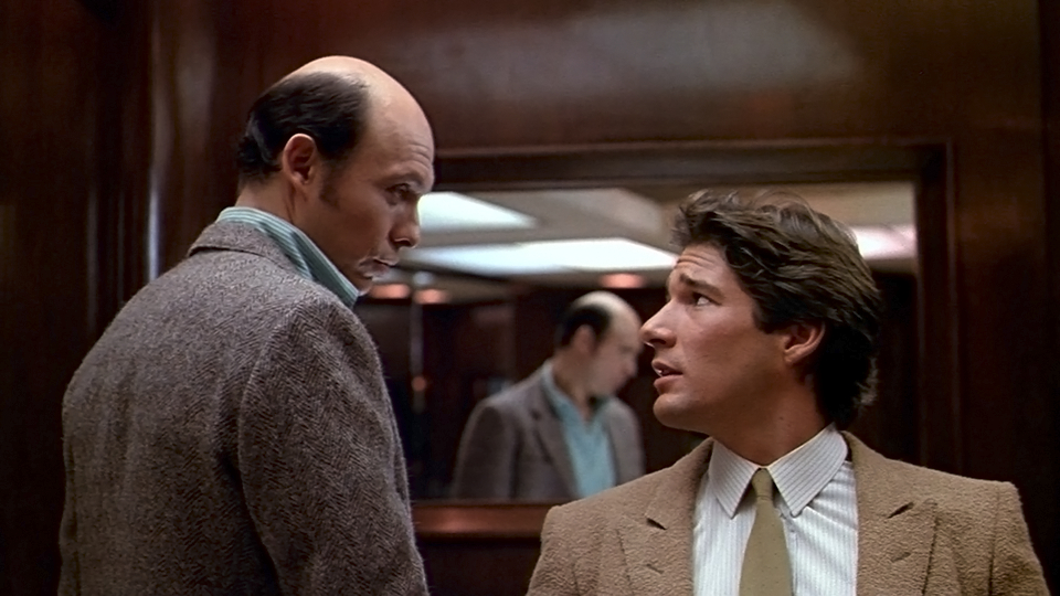 Hector Elizondo and Richard Gere