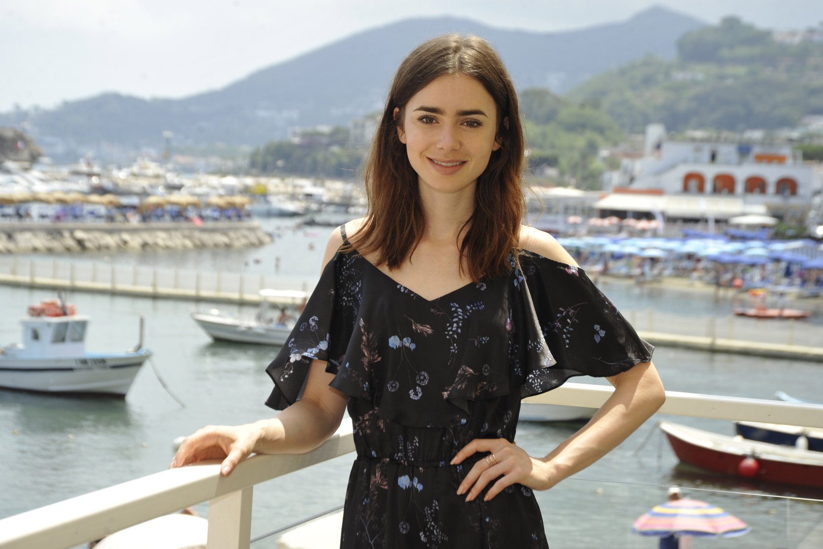 Lily Collins