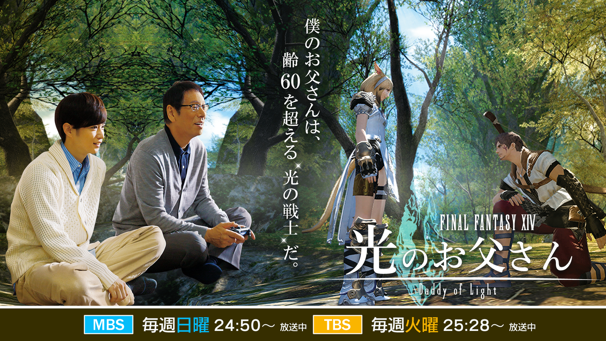  Final Fantasy XIV: Dad of Light 