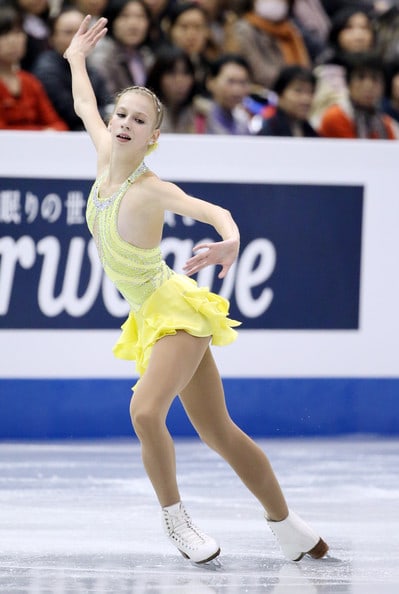 Polina Edmunds image