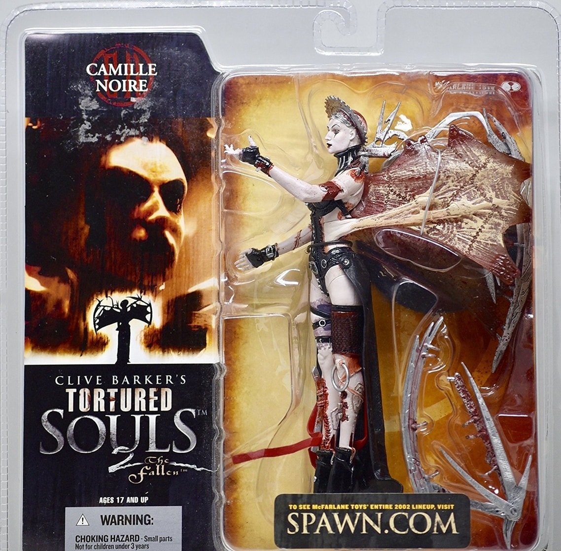 mcfarlane toys clive barker's tortured souls