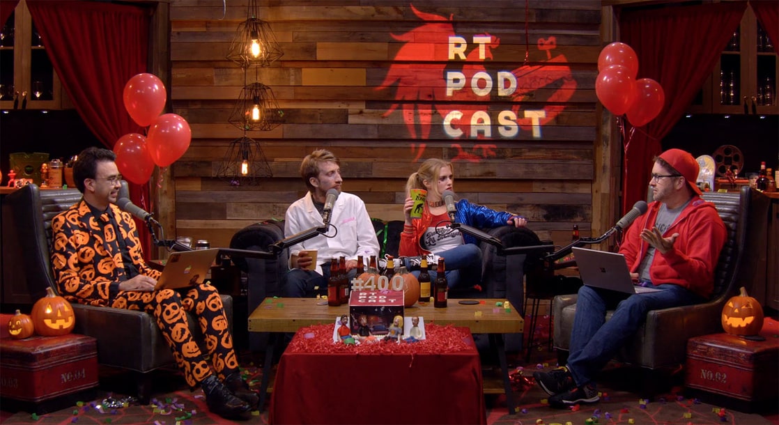 The Rooster Teeth Podcast